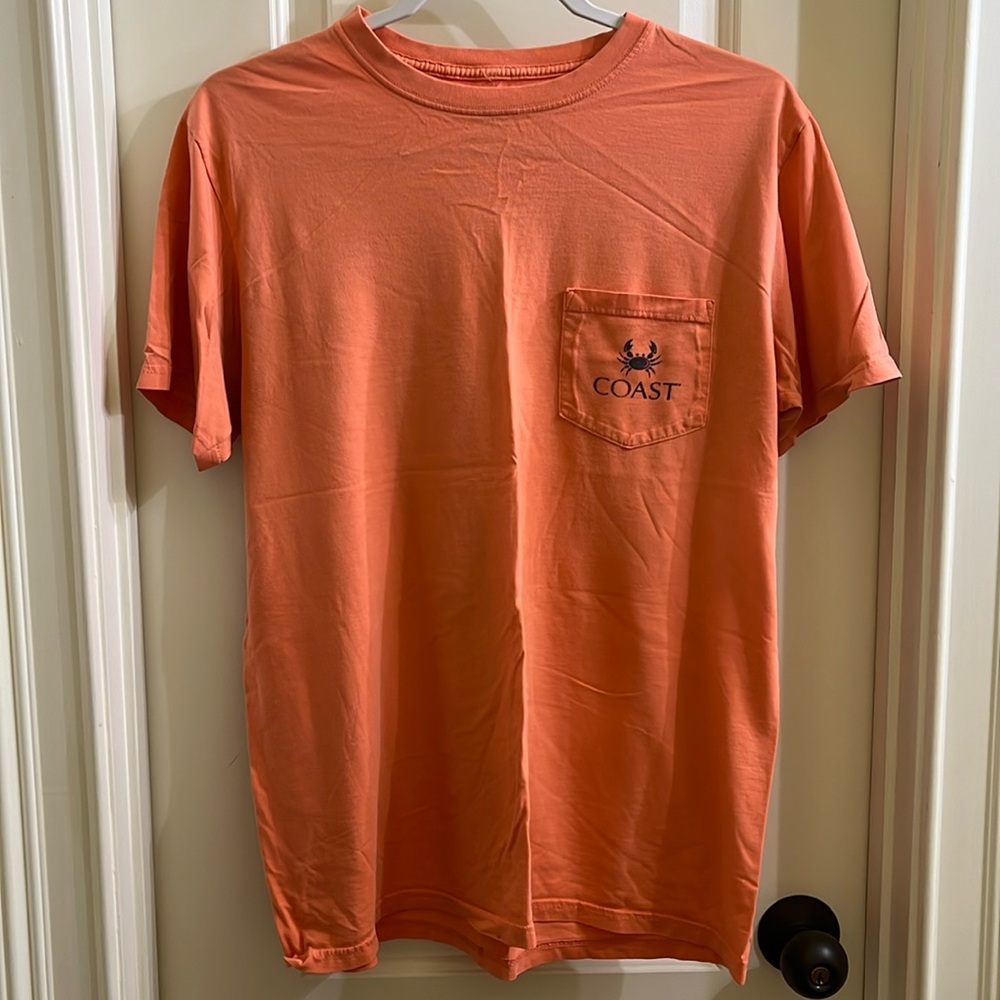 Coast men’s short sleeve T-shirt